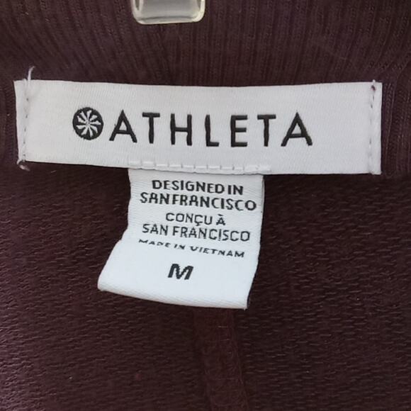 ATHLETA Women's Medium Shale Nirvana Wrap Cardigan - Picture 2 of 8